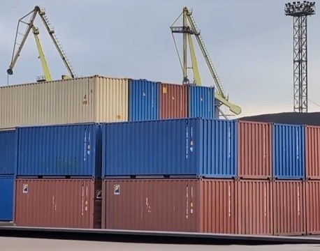 Морпорт в Мурманске готовится к перевалке чёрных металлов