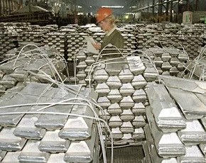 IAI: производители алюминия сократили объёмы в августе на 1,7%